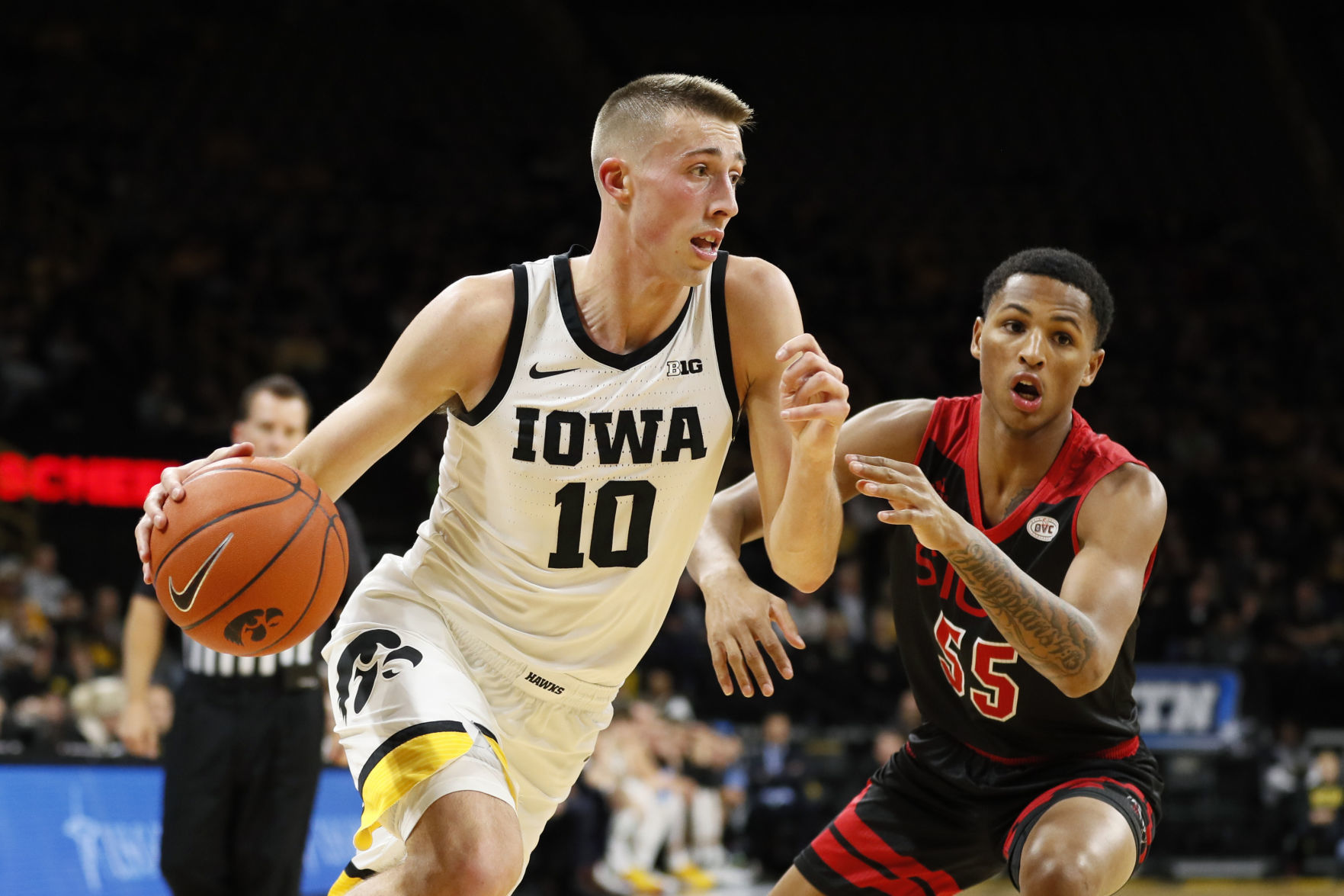 SIU-Edwardsville Iowa Basketball